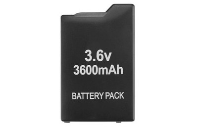 Akkupack für Sony PSP 1000 FAT Bereich 3,6 V 3600 mAh Ersatz UK Lager