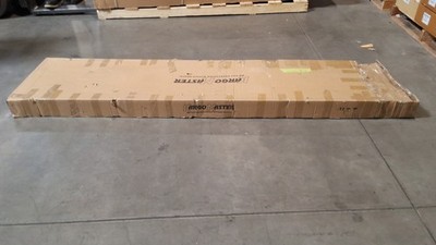 Kargo Master 79010 Pro II Heavy-Duty Side Channels - Ext 9' or Std 11' - Black 