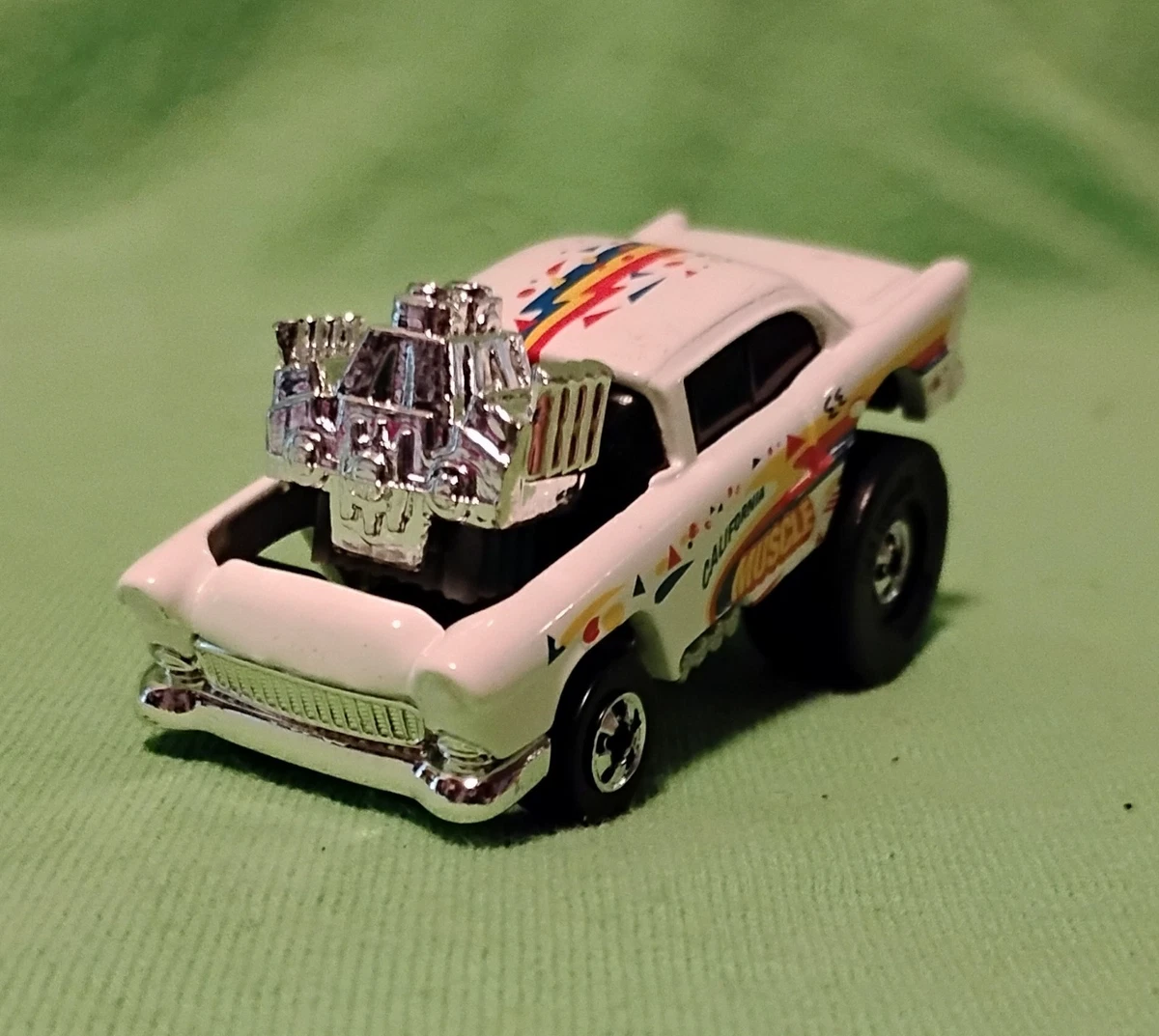 Chevrolet 1955 Vehicle Year Vintage Manufacture Diecast Cars