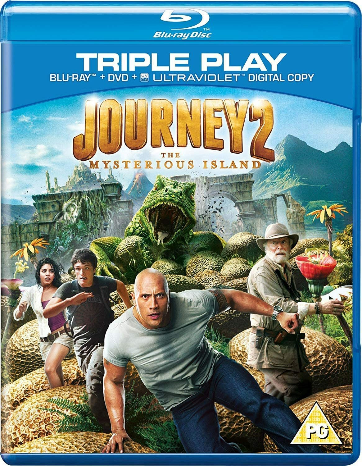 JOURNEY 2 THE MYSTERIOUS ISLAND Blu-ray
