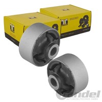 2X Tedgum Querlenkerlager Buchse Beidseitig Hinten Unten Vorne Lagerung