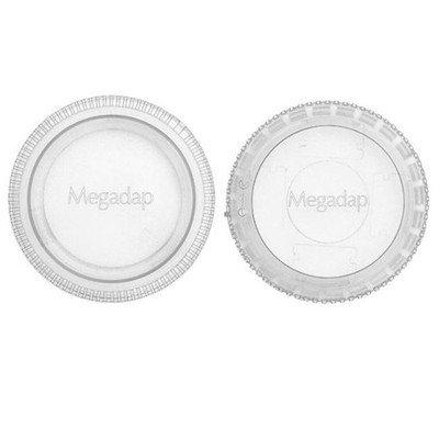 Transpare Front Cap + Rear Cap For Sony E Body Cap＆ For Nikon Z Mount Lens Cover