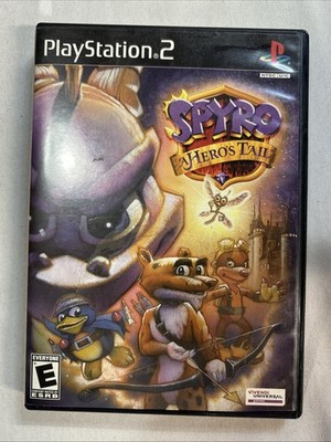 Spyro A Hero's Tail - PlayStation 2