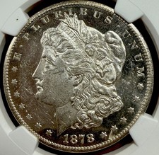 MS 60 Graded 1878 Year Morgan US Dollars (1878-1921) for sale | eBay