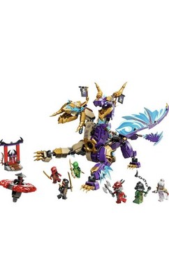 LEGO Ninjago Lichtbogendrache 71836 Neu und Komplett ohne Originalverpackung