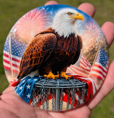New custom Dynamic Discs Fuzion mini 4'' JUDGE Placement marker *GLOSSED
