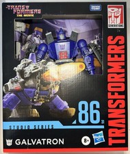 Hasbro Transformers Studio Series TFTM '86 Leader Class GALVATRON -BRAND NEW-