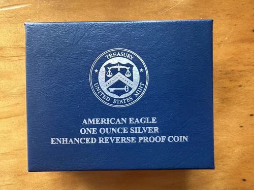 2019 American Eagle One Ounce Silver Eagle Enhanced Reverse Proof Coin