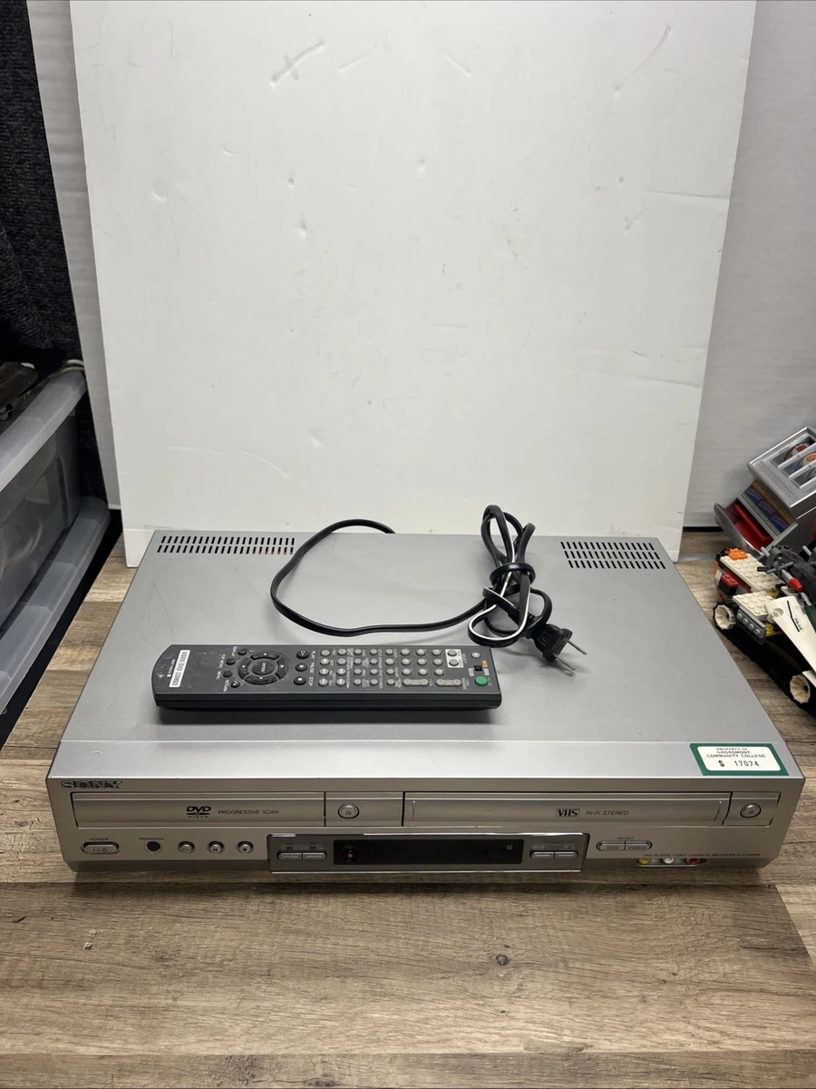 Sony Silver VCR DVD & Blu-ray Players for sale | eBay