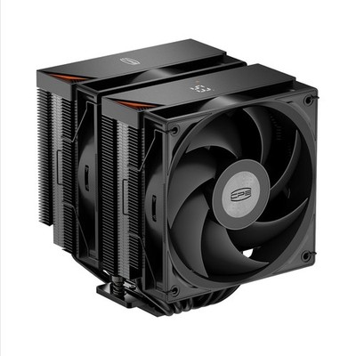 New - PCCOOLER CPU Air Cooler with Smart Temperature Display, 6 Heatpipes Dual