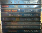 Sega Genesis CD Action-Adventure Games, Manuals, Inserts, Some Interactive