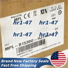 460V 7000RPM Servo New Allen‑Bradley MPL-B1530U-HJ74AA 7.33kW IP67