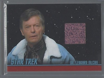 Star Trek Connections Dr. Leonard McCoy Relic SR14