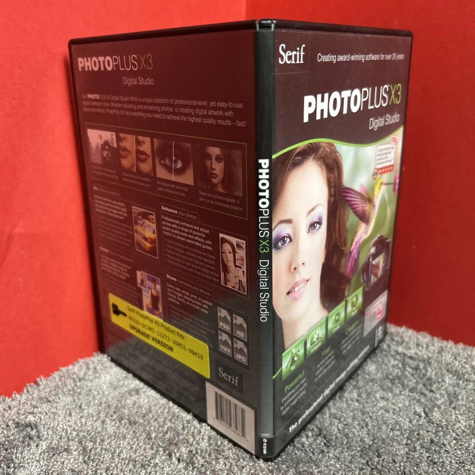 Photoplus X3, Digital Studio, Serif, Image Software, Windows Vista, PC, Retro - Image 4 of 4