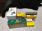old but worn empty shell boxes Federal Western Winchester Remington UMC Speer — photo 8