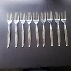 Towle Silver: Southwind Sterling Salad Forks - Lot 9 - 350 Grams