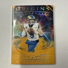 2025 Panini Matthew Stafford Gold (Raw)