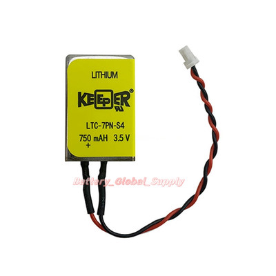 LTC-7PN-S4 Keeper Battery EF651625 3.5V with plug for Speed Campagolo Bicycle