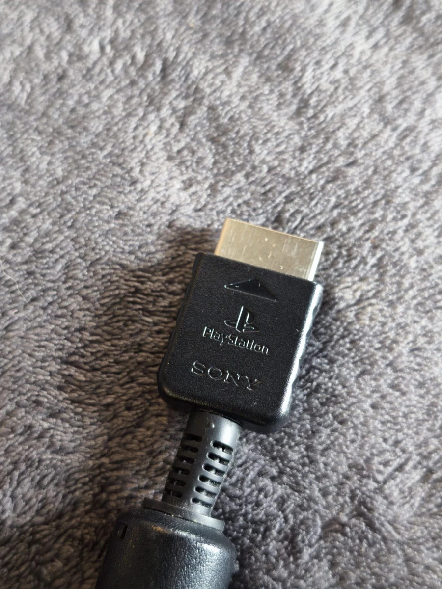 Cable de video oficial para Sony PlayStation 1 y 2 - PS1 / PS2