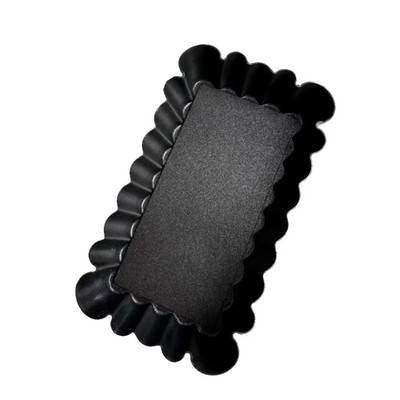 2 Stück 0,6 mm Antihaft Kohlenstoffstahl Sahne Kuchen Backen Kuchen Form für Torten, 3275