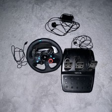 Logitech G29 Driving Force Racing Wheel with Pedals for PS5 PS4 PC barely used