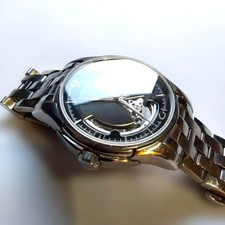 HAMILTON Jazzmaster Open Heart Current condition belt is thinner with extra 3