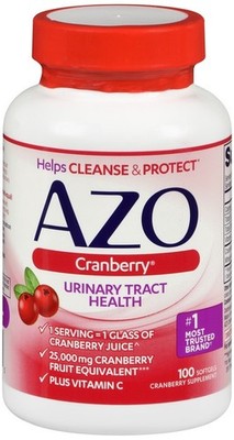 AZO Cranberry Softgels 100 EA