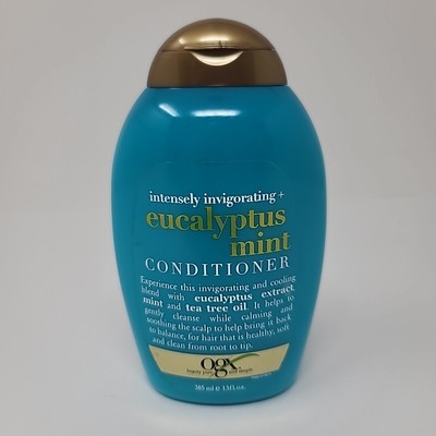 Ogx Intensely Invigorating Eucalyptus Mint Conditioner W/Tea Tree Oil 13fl oz 