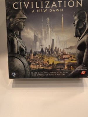 Sid Meier's Civilization: A New Dawn, Board Game, Strategy, Fantasy Games, 2017