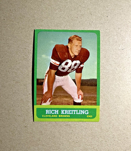 Rich Kreitling #16 1963 Topps card