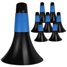 8 Pcs Sport Cones for Drills  9 Inch Agility Training Cones Sports with Ca