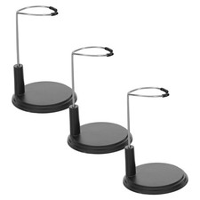 3 Pcs Glow Stick Display Stand Action Figures Accessories Stands