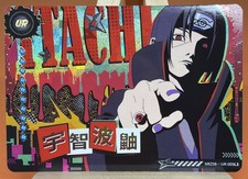 Itachi Uchiha NRZ08- UR-009L3 Parallel Naruto Kayou Card