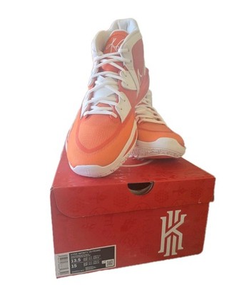 Nike Kyrie Infinity TB Promo Orange White Men s 13.5 Basketball Shoes NIB DX6653