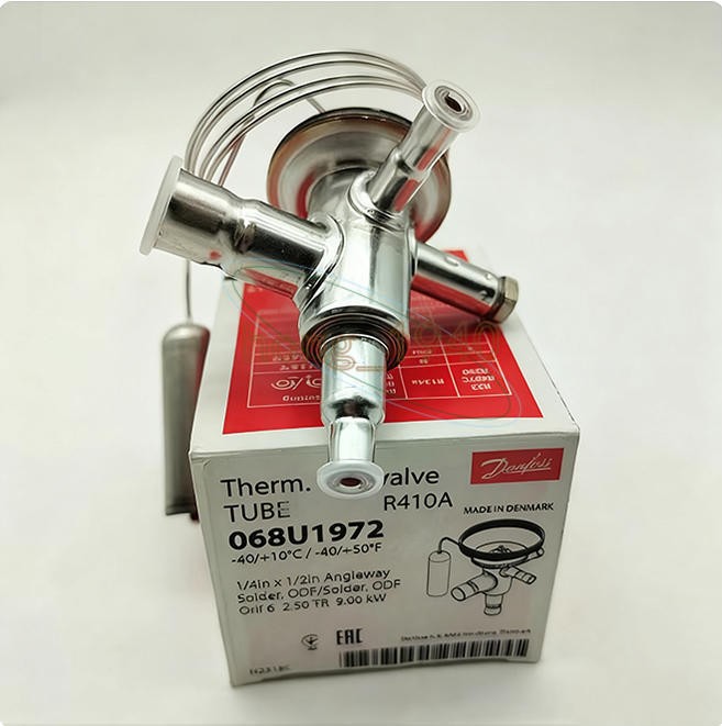 New One Danfoss TUBE 068U1972 expansion valve In Box