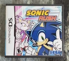 Sonic Rush - Nintendo DS - no manual