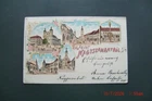 Hungary Gruss aus postcard Nagyszombatbol used 1898