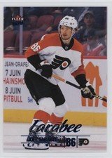 2024-25 Upper Deck Fleer Ultra Blue Foil 180/399 Joel Farabee #154 08a0
