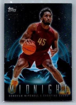 2023-24 Topps Midnight - Donovan Mitchell #37 Moonrise /25