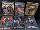 Warhammer 40,000 Codex Job Lot Six Books 40K Games Workshop