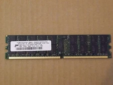 Micron 4GB 2Rx4 PC2-6400 DDR2 800Mhz 240Pin 36 chips CL5 ECC REG  (Quantity x 1)
