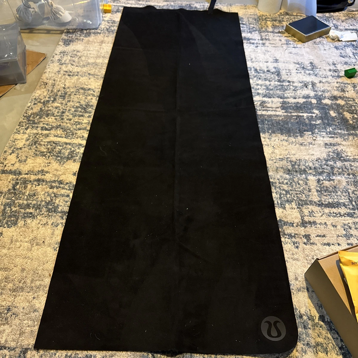Lululemon Black Yoga & Pilates Yoga Mats-Slip Towels for sale | eBay
