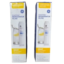 2 Brand New OEM General Electric GSWF Refrigerator Water Filters