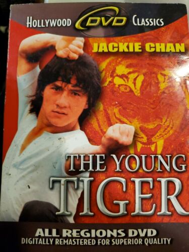 Jackie Chan Young Tiger (DVD, 2001, Collectors Classic. Same day handling - Afbeelding 1 van 3