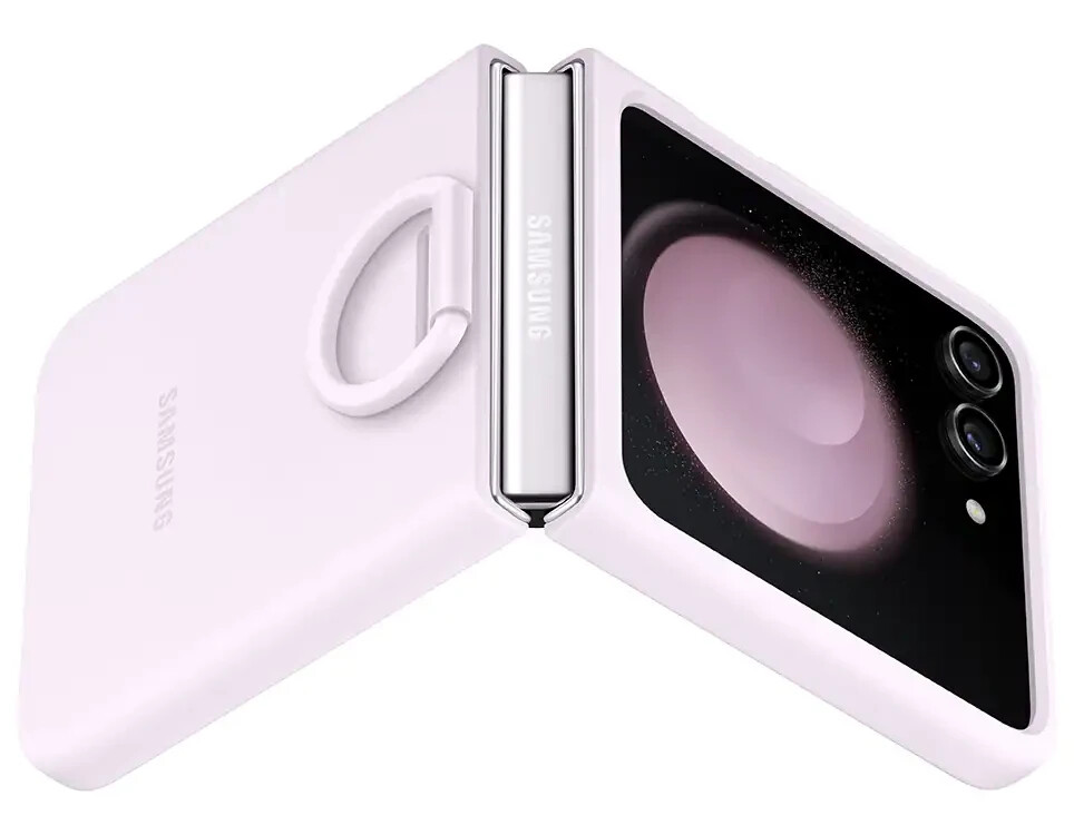 SAMSUNG - Galaxy Z Flip5 純正 SiliconeCase with Ring Amazon.com: Samsung Galaxy Official Silicone Case with Ring