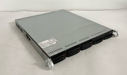 Supermicro SYS-1029P-MTR SuperServer 1st Gen Gold Configurable 1U Rack Server - Picture 1 of 5