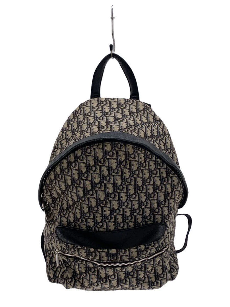 Christian Dior 1VOBA088YKY RIDER Sac à Dos Toile Multicolore Motif Complet Occasion