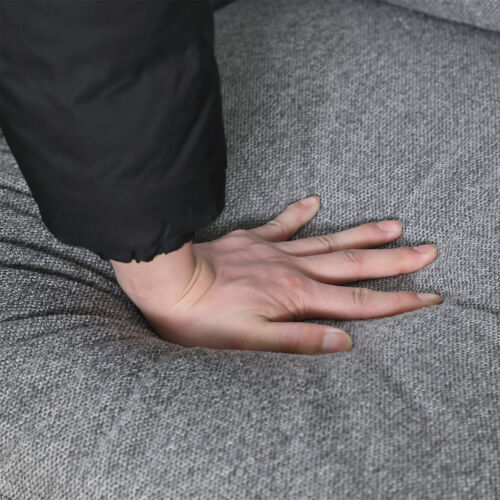 3-Seater Upholstered Sofa Couch Loveseat Sofa Couch Living Room Sofa New - Picture 5 of 12