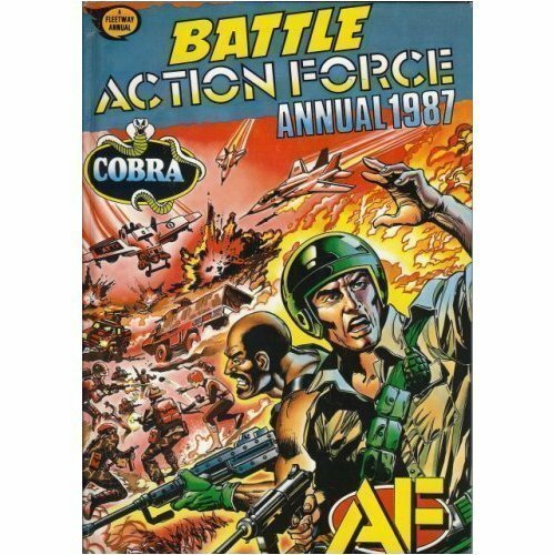 Battle Action Force Annual 1987 von N/A 0850376874 Der schnelle kostenlose Versand - Bild 1 von 2