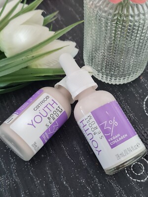 2× Catrice Skin Lovers Youth Boost Serum 2×28ml (Vegan) Neu